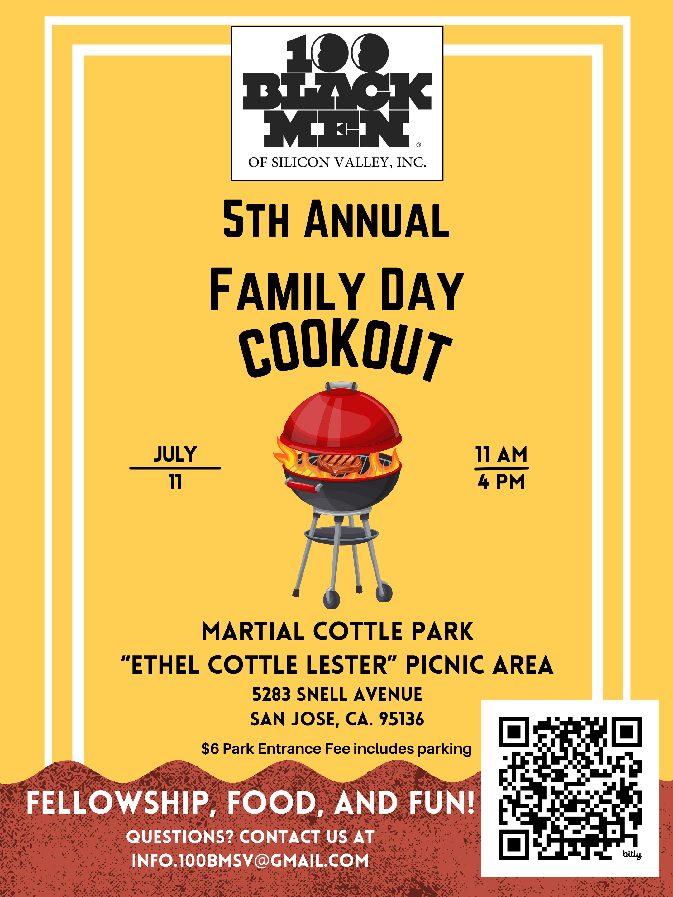 100 BMSV 5th Annual Family Day Cookout